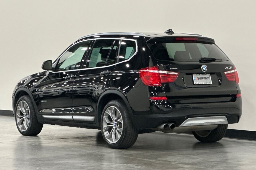 2017 BMW X3 xDrive28i