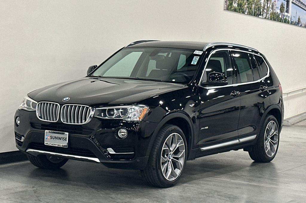 2017 BMW X3 xDrive28i