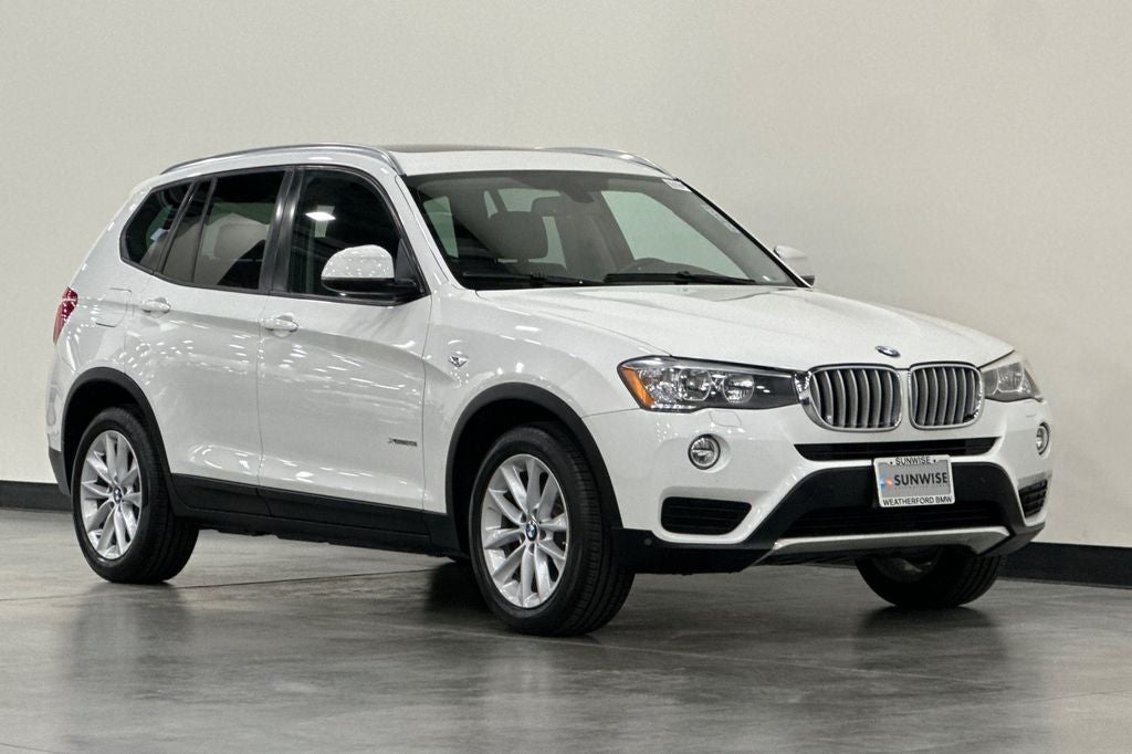 2016 BMW X3 xDrive28i