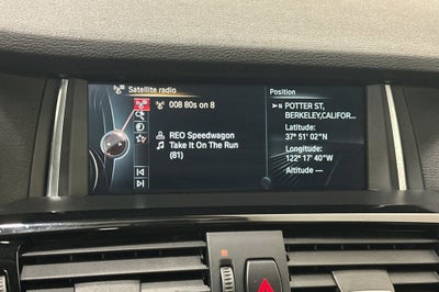 2016 BMW X3 xDrive28i
