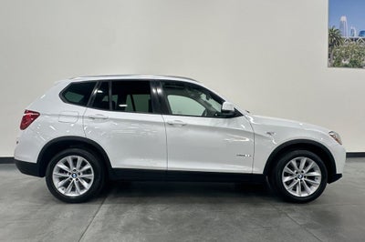 2016 BMW X3 xDrive28i