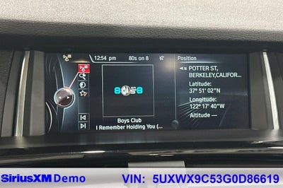 2016 BMW X3 xDrive28i