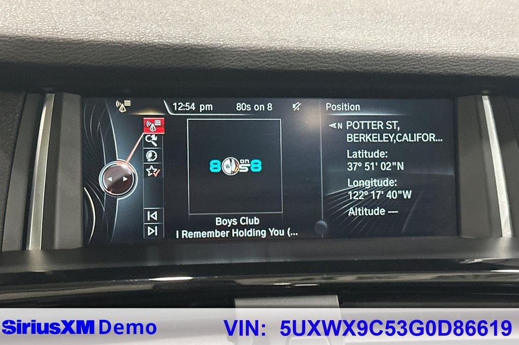 2016 BMW X3 xDrive28i