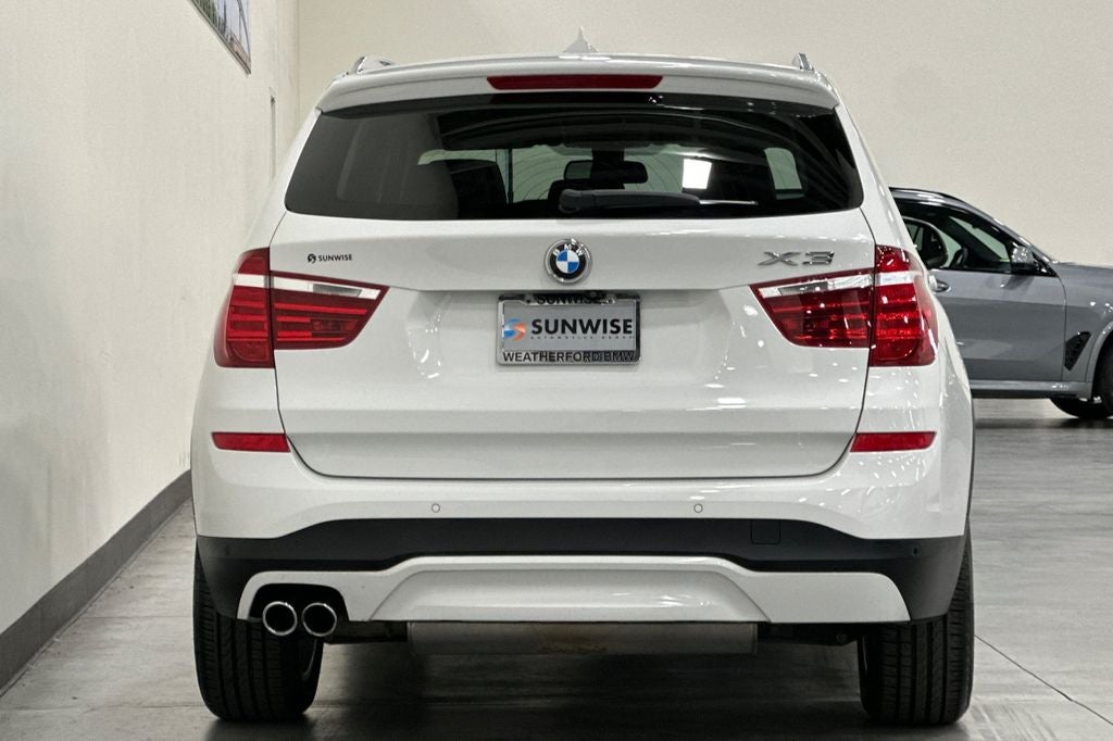 2016 BMW X3 xDrive28i