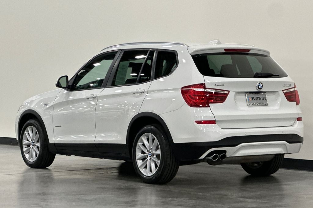 2016 BMW X3 xDrive28i