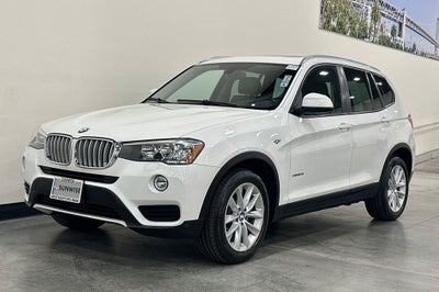 2016 BMW X3 xDrive28i