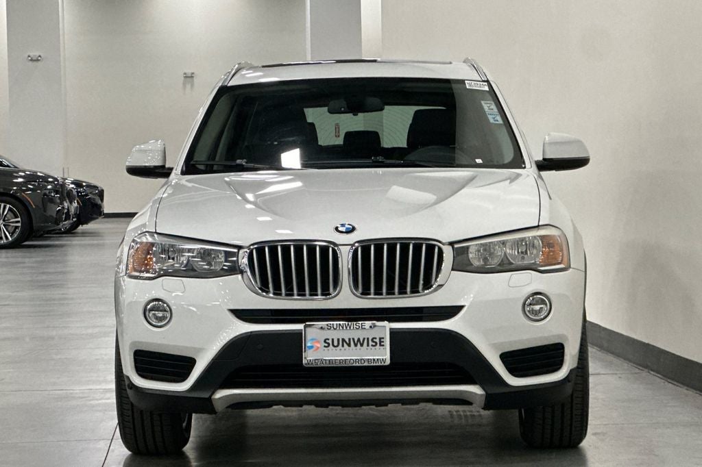 2016 BMW X3 xDrive28i