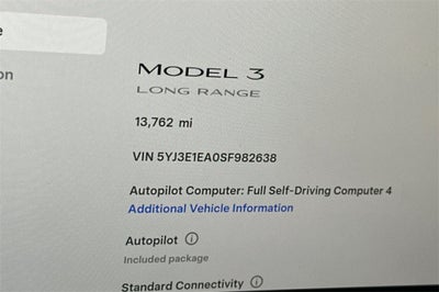 2025 Tesla Model 3 Long Range