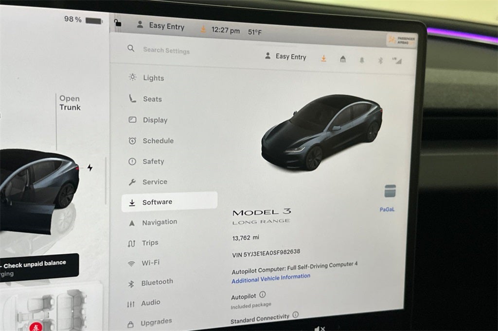 2025 Tesla Model 3 Long Range