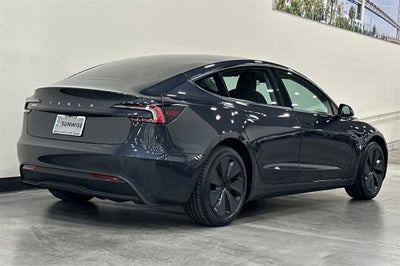 2025 Tesla Model 3 Long Range
