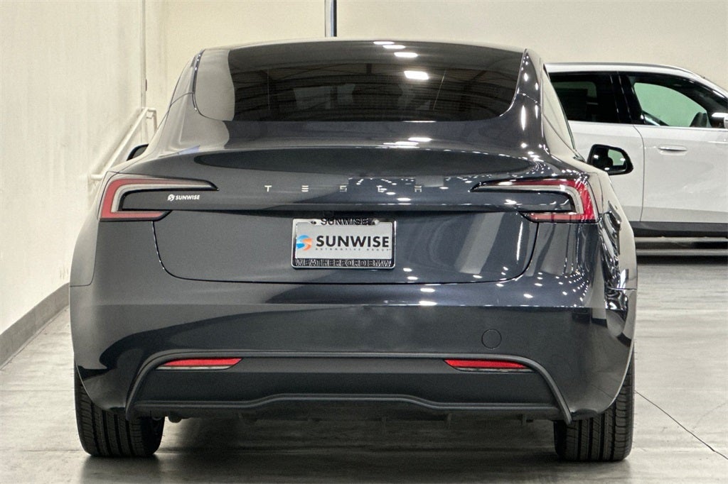 2025 Tesla Model 3 Long Range