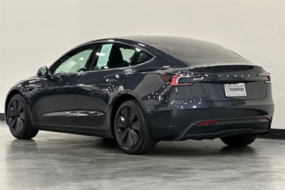 2025 Tesla Model 3 Long Range