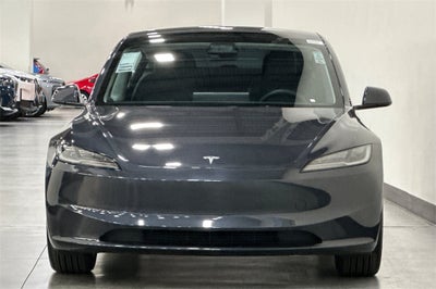 2025 Tesla Model 3 Long Range