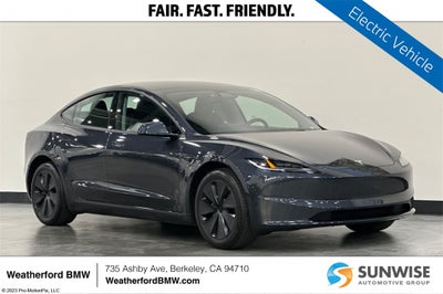 2025 Tesla Model 3 Long Range
