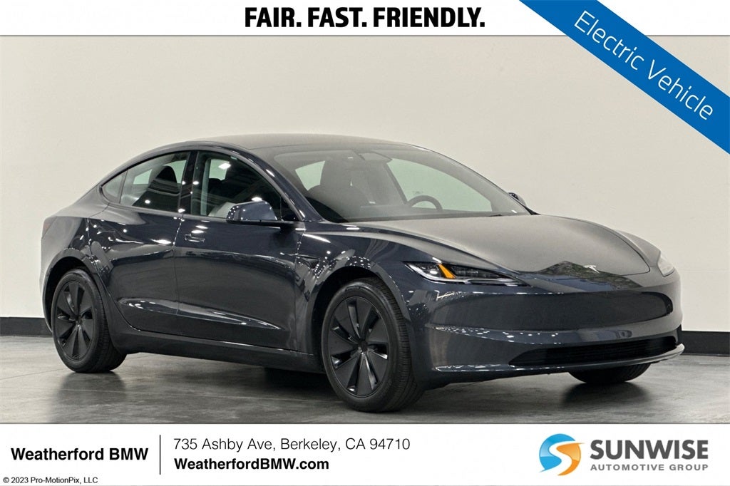 2025 Tesla Model 3 Long Range