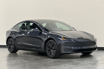 2025 Tesla Model 3 Long Range