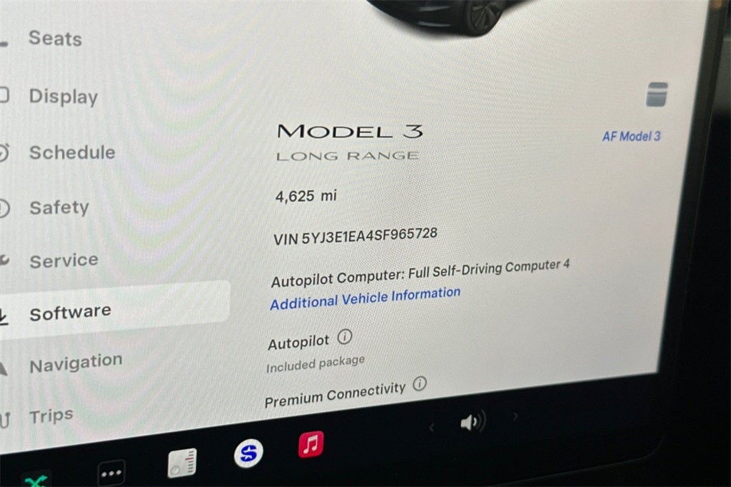 2025 Tesla Model 3 Long Range