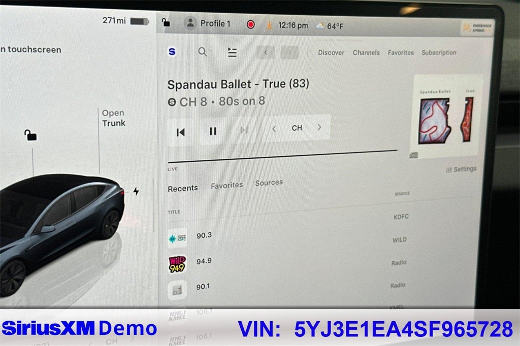 2025 Tesla Model 3 Long Range