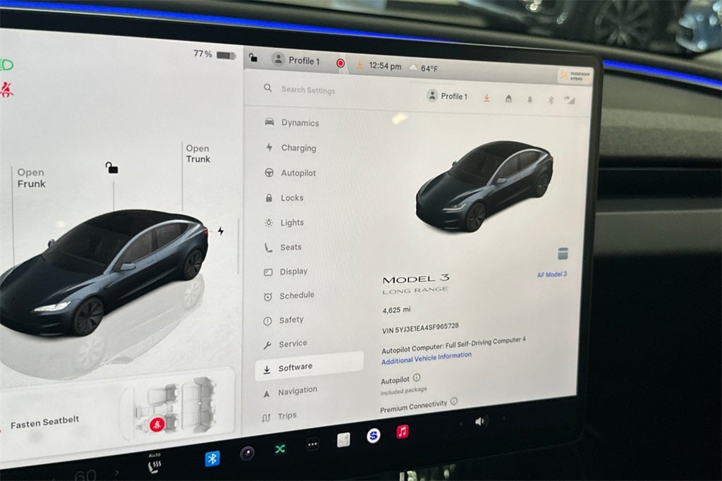 2025 Tesla Model 3 Long Range