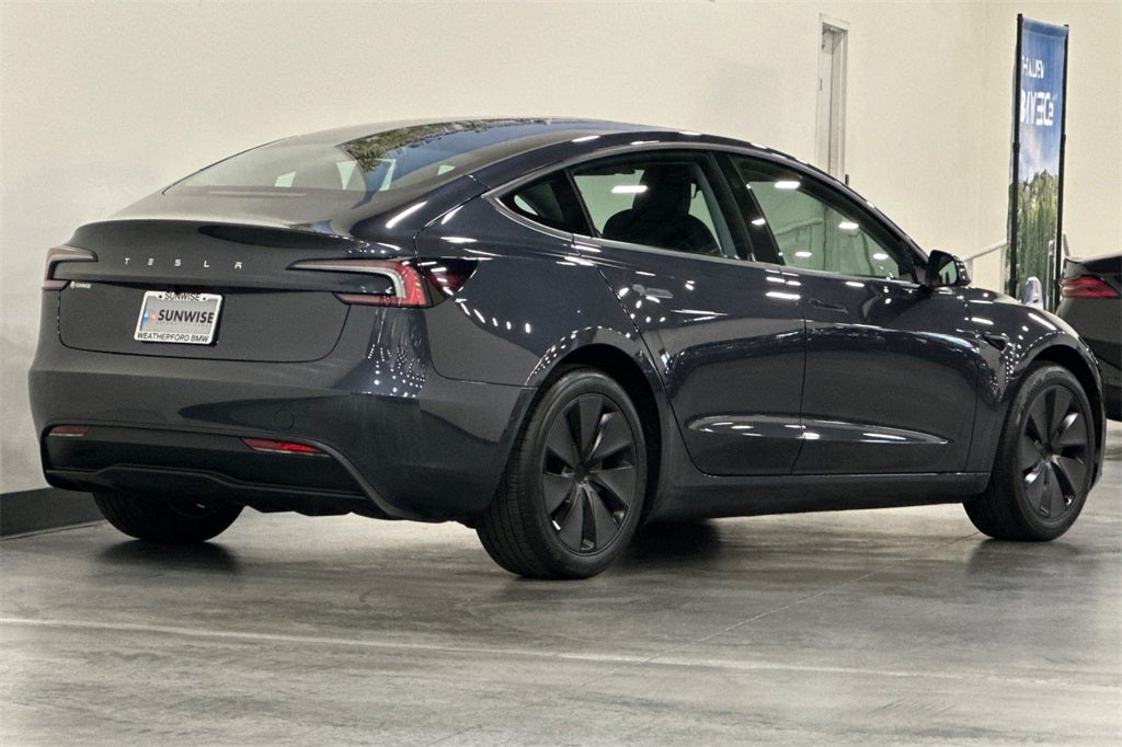 2025 Tesla Model 3 Long Range