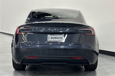 2025 Tesla Model 3 Long Range