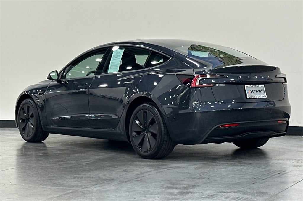 2025 Tesla Model 3 Long Range