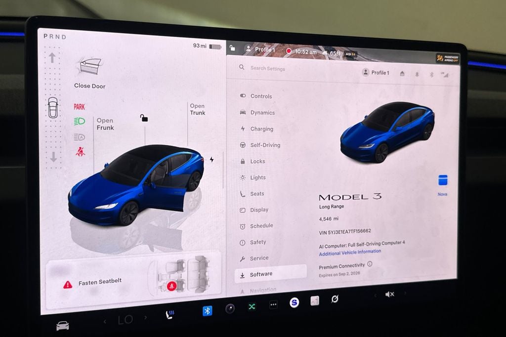 2026 Tesla Model 3 Premium