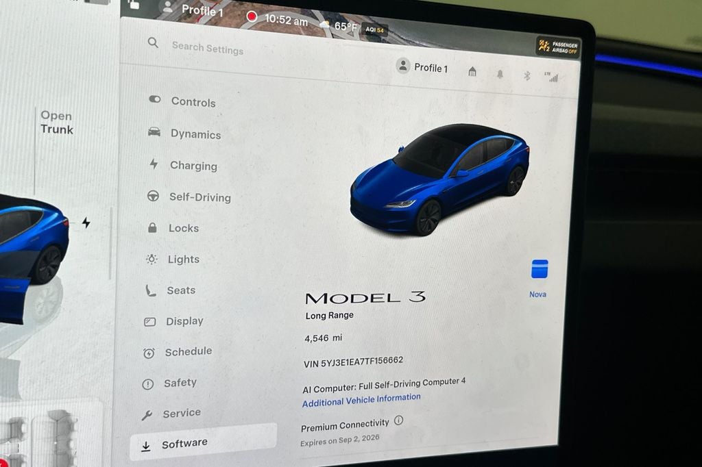 2026 Tesla Model 3 Premium