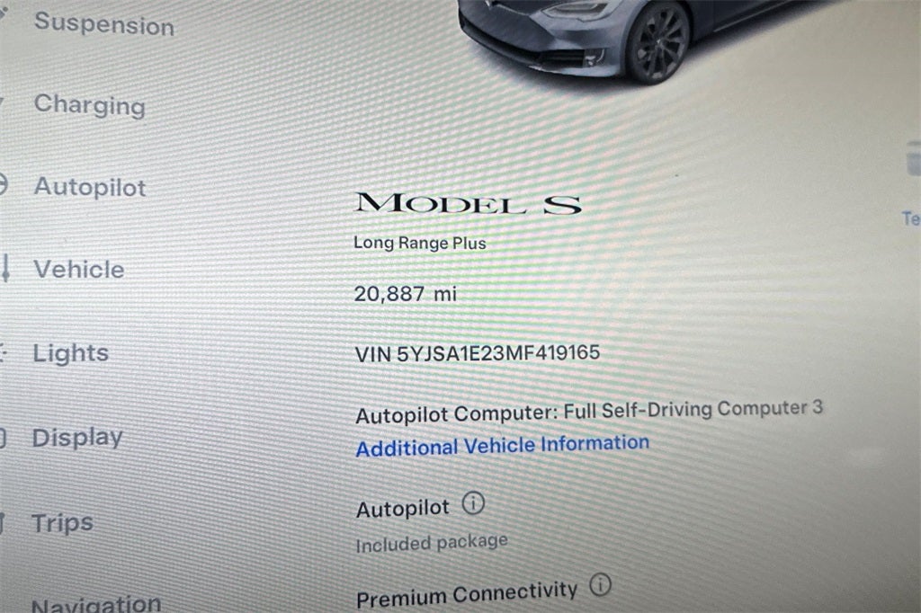 2021 Tesla Model S Long Range