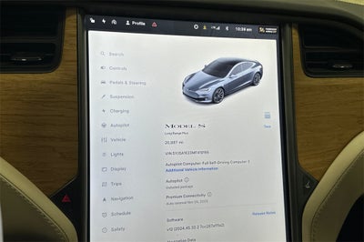 2021 Tesla Model S Long Range