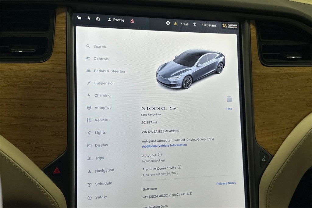 2021 Tesla Model S Long Range