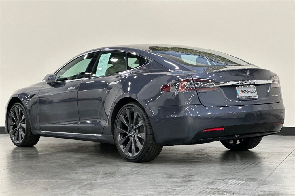 2021 Tesla Model S Long Range