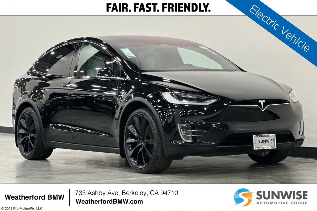2020 Tesla Model X Long Range