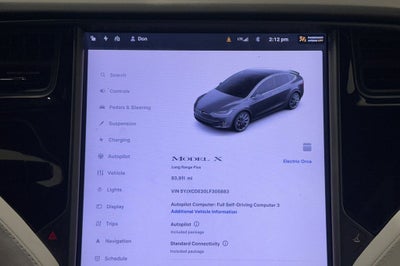 2020 Tesla Model X Long Range