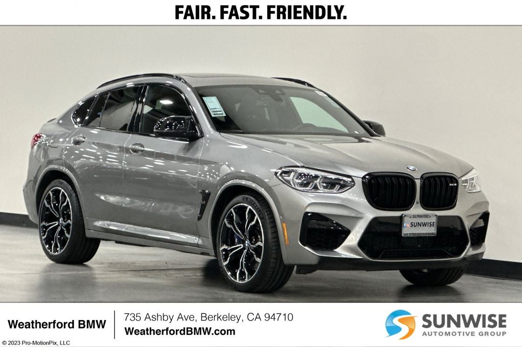 2021 BMW X4 M Base