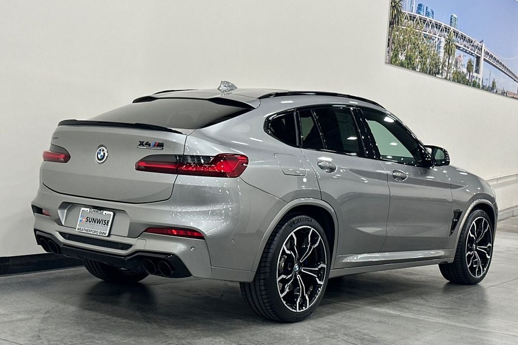 2021 BMW X4 M Base
