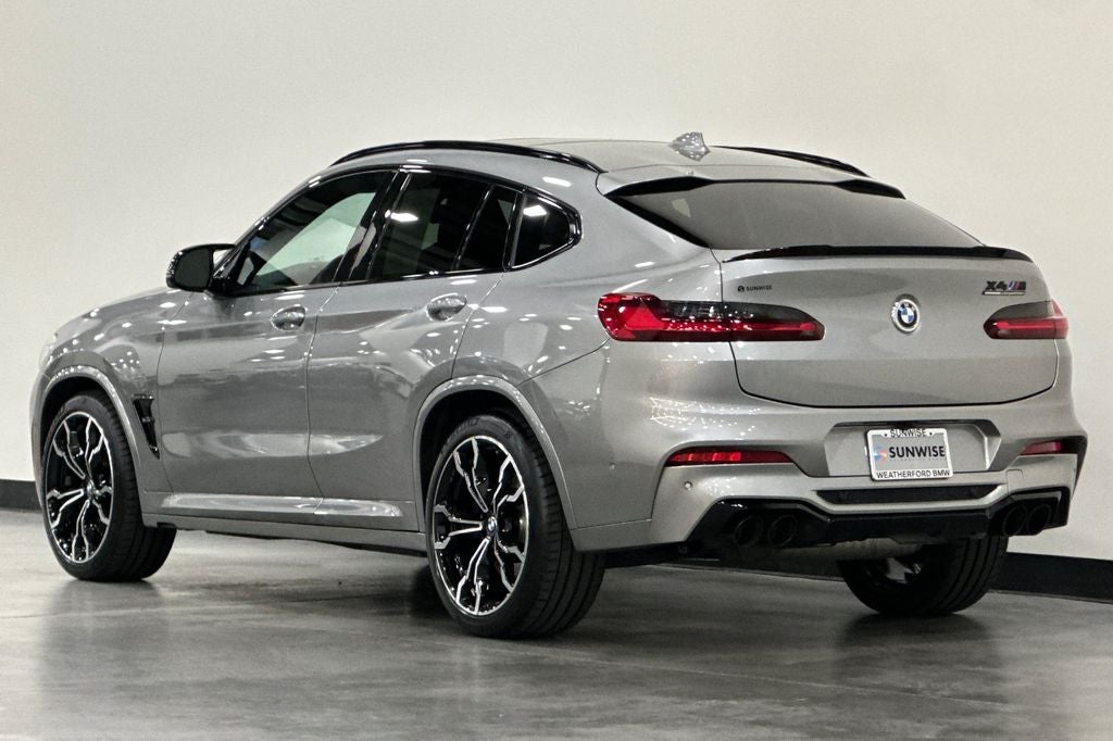 2021 BMW X4 M Base