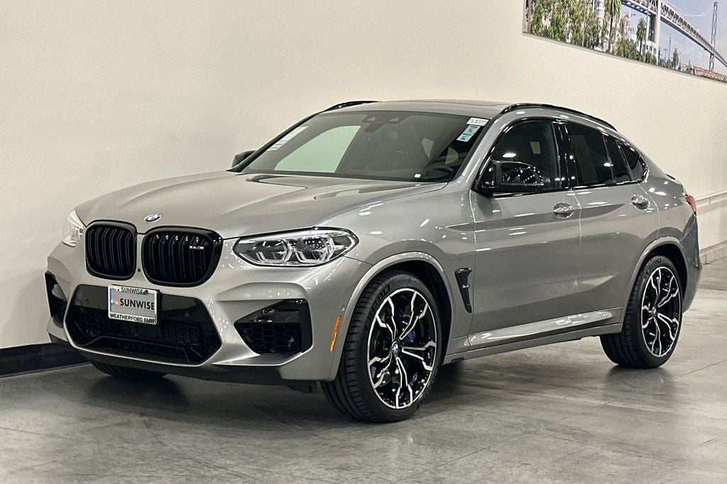 2021 BMW X4 M Base