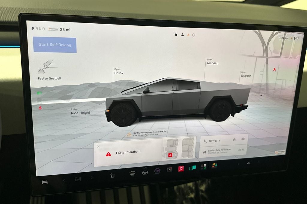 2024 Tesla Cybertruck Base