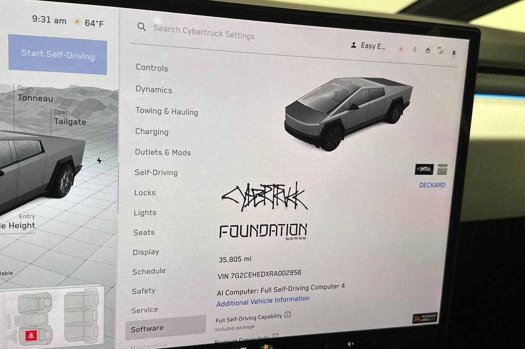 2024 Tesla Cybertruck Base