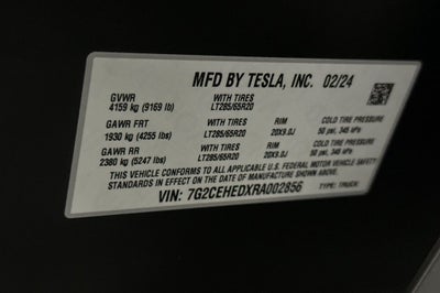 2024 Tesla Cybertruck Base