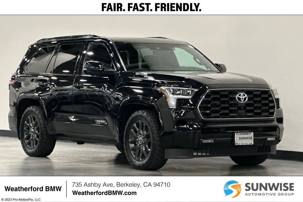 2023 Toyota Sequoia Platinum