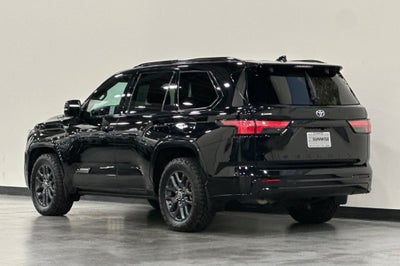 2023 Toyota Sequoia Platinum