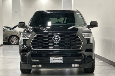 2023 Toyota Sequoia Platinum