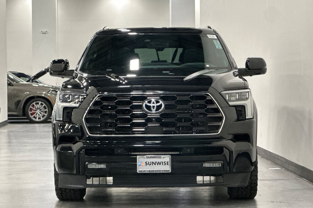 2023 Toyota Sequoia Platinum