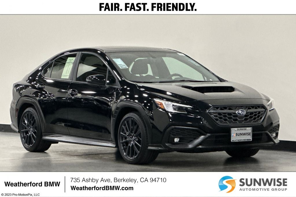 2023 Subaru WRX Limited