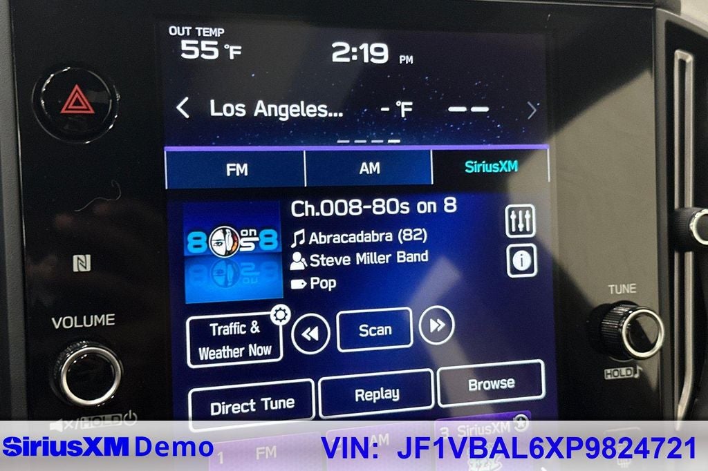 2023 Subaru WRX Limited