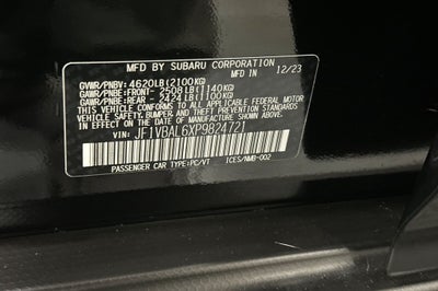 2023 Subaru WRX Limited