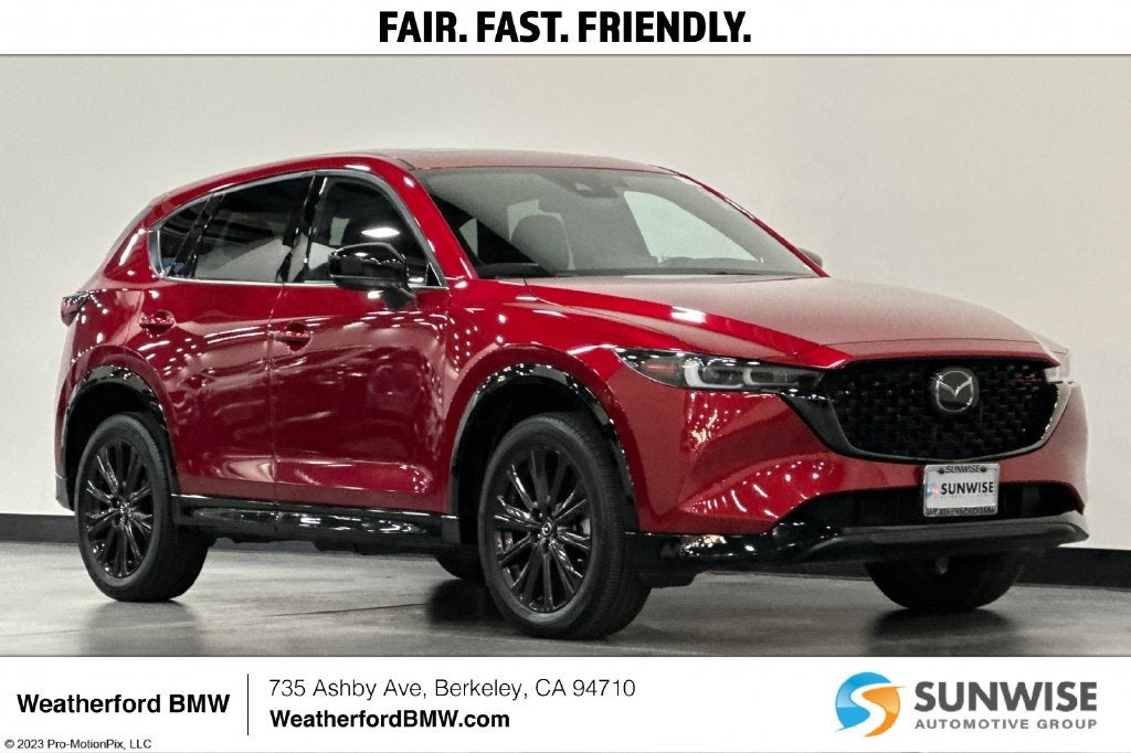 2022 Mazda Mazda CX-5 2.5 Turbo