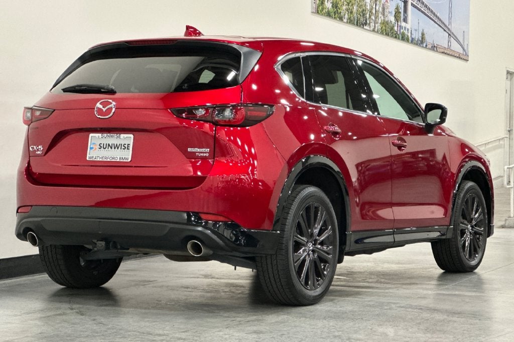 2022 Mazda Mazda CX-5 2.5 Turbo